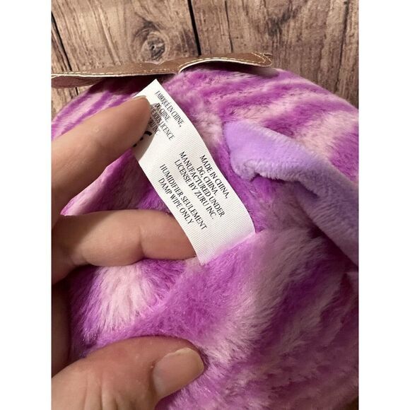 Rainbocorns Wild Heart Surprise 9” ELEPHANTCORN Stuffed Plush Striped Elephant - Picture 6 of 7